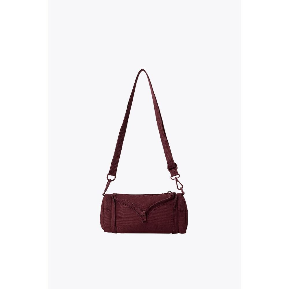 NWT Beis The Expandable Crossbody Charm in Burgundy - Picture 2 of 3